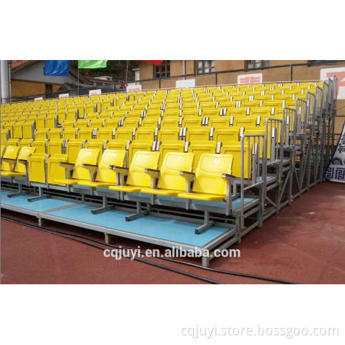JY-716 wholesale outdoor bleachers outdoor granstand stand portable bleacher
